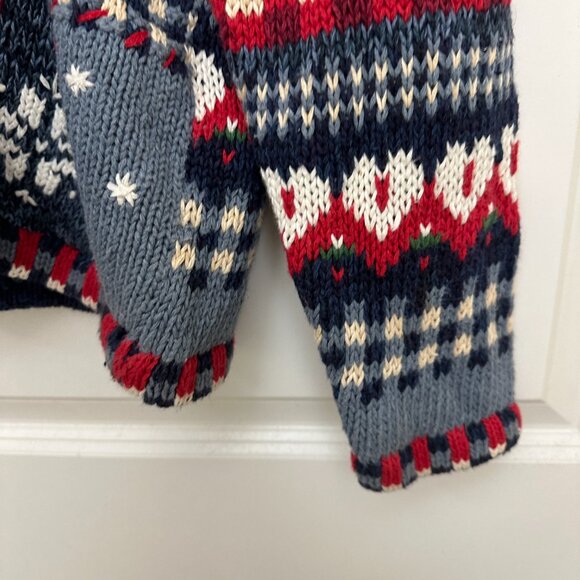 Vintage 90s Heirloom Collectibles Ugly Christmas Sweater Women's Size Large - Picture 8 of 16